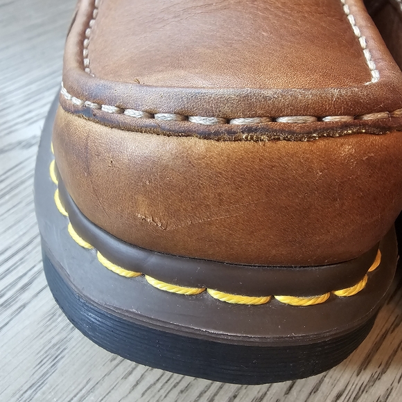 Dr. Martens 11525 Men’s Brown Leather Chukka Boots Size 11 Lug Sole - Picture 8 of 13